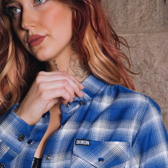 DIXXON Flannel The DELUXE Women's Flannel Shirt L - Picture 5 of 9